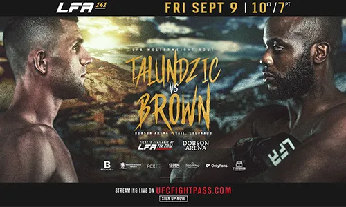 LFA 141 Live Results