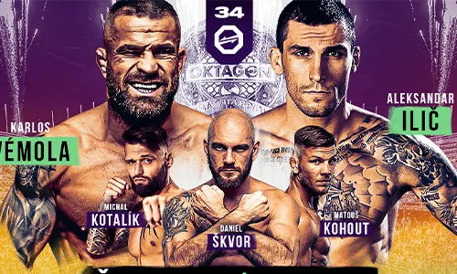 OKTAGON 34 Результаты