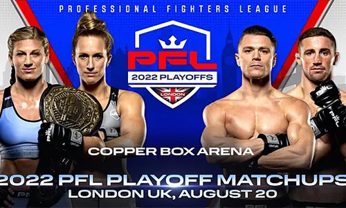 PFL 9 2022 Результаты