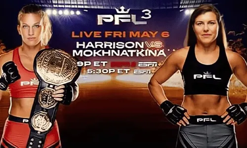 Результаты PFL 3 (7 мая 2022)