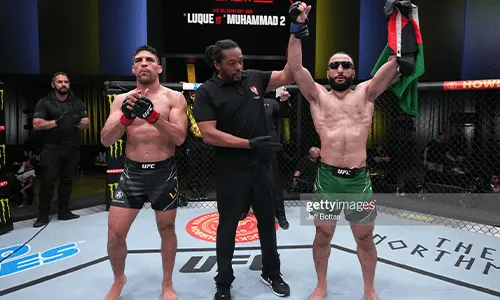 Рейтинг UFC: обновление 19.04.2022