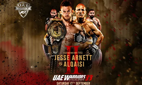 UAE Warriors 33 Результаты