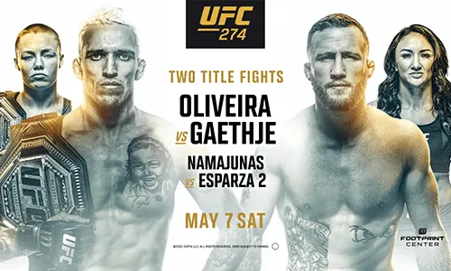 Результаты UFC 274 (8 мая)