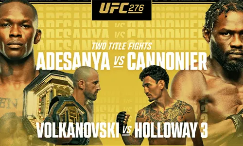 UFC 276: Результаты