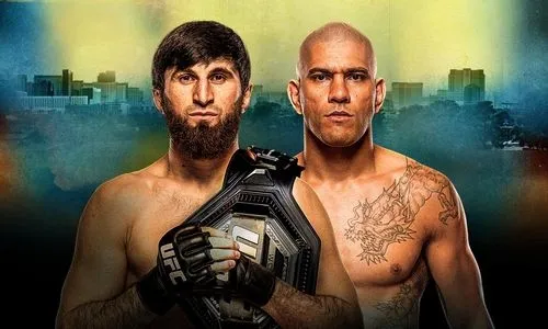 Где смотреть UFC 320