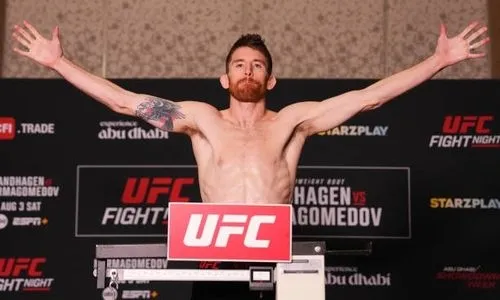 Результаты взвешивания UFC Абу-Даби