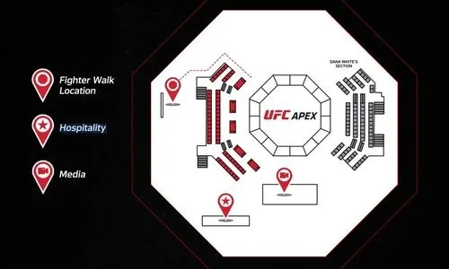 Стоимость билетов на UFC Apex