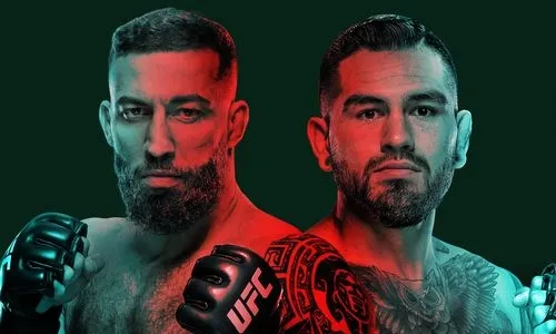 Где смотреть UFC Vegas 109