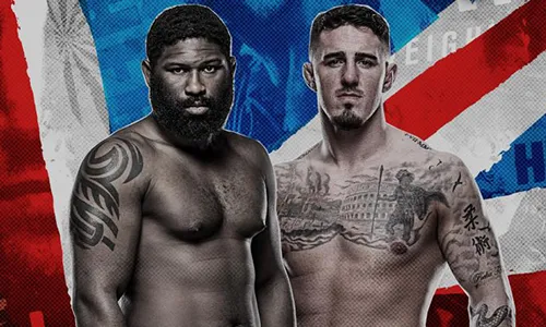 UFC London Результаты