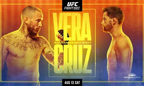 UFC San Diego Результаты