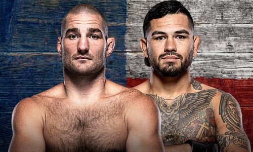 Где смотреть UFC Houston (22 февраля 2026 года)