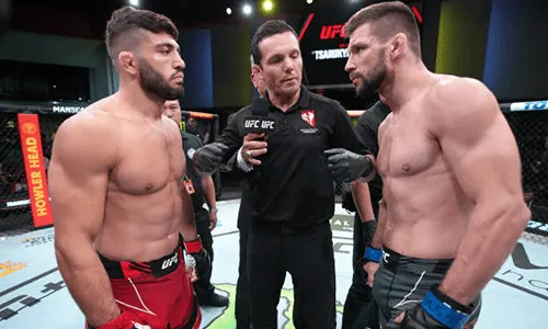 UFC Vegas 57: Результаты прогнозов подписчиков