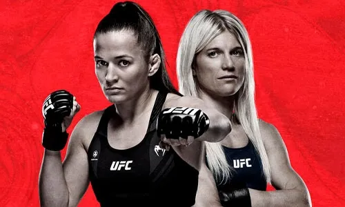 UFC Atlantic City Results