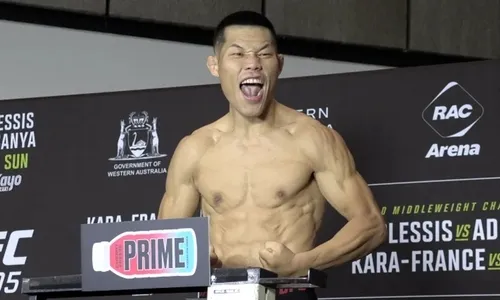 UFC 305: Результаты взвешивания