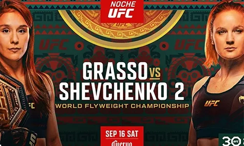 UFC Noche Results