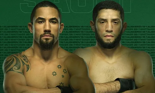 UFC Saudi Arabia Results