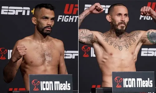 UFC Vegas 53: результаты взвешивания