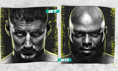 UFC Вегас 56: Результаты