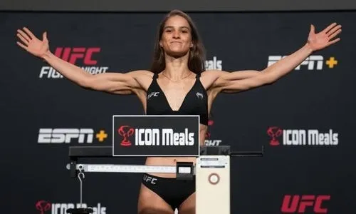 Результаты взвешивания UFC Vegas 95