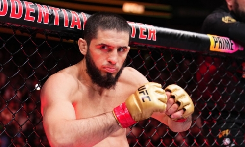 Махачев — потенциальным соперникам: «Не тратьте время зря»